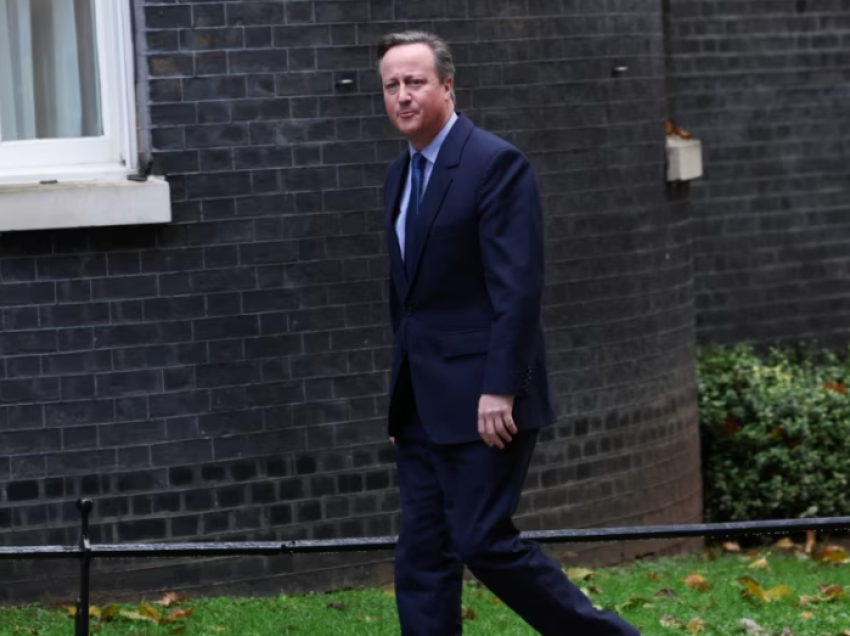 Cameron emërohet sekretar i Jashtëm i Britanisë