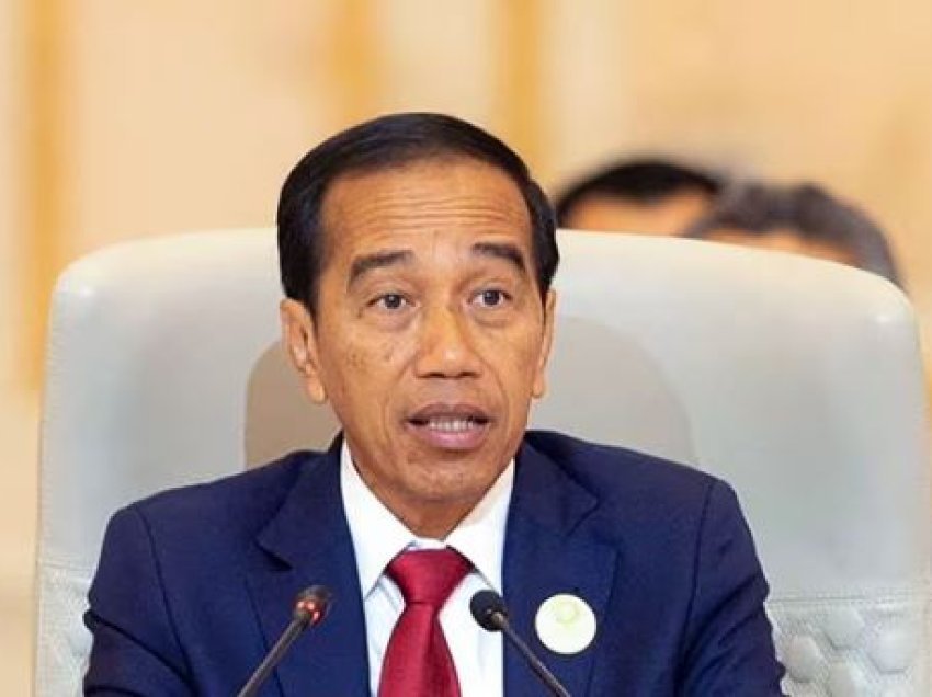Presidenti indonezian bën thirrje për armëpushim përpara takimit me Biden