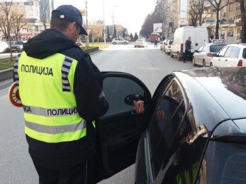 Në një ditë në Shkup janë gjobitur 230 vozitës, 102 për tejkalim shpejtësie