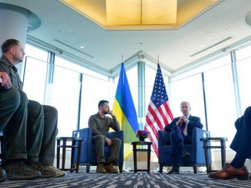 Biden merr mbështetje në kërkesat për Ukrainën