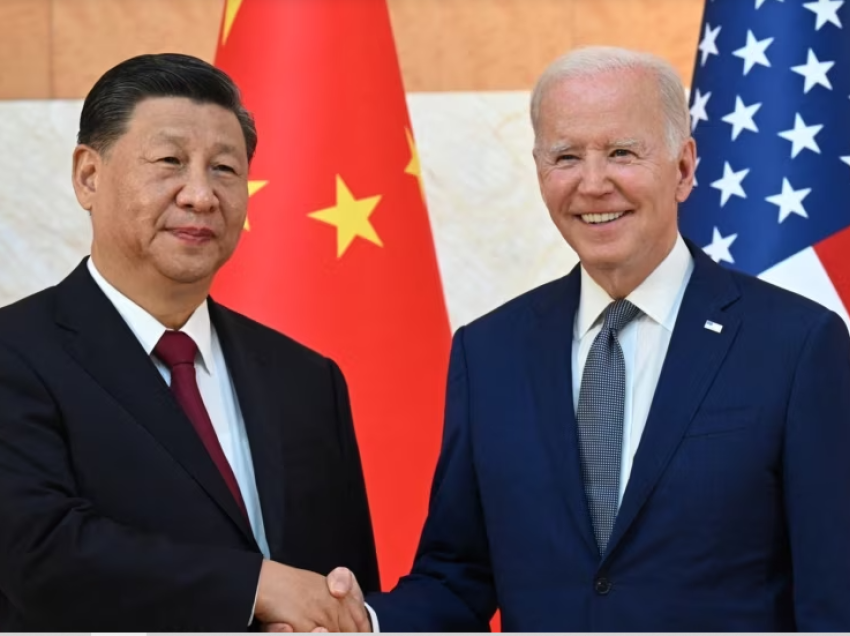 Takim i shumëpritur i Presidentëve Biden dhe Xi në San Françisko