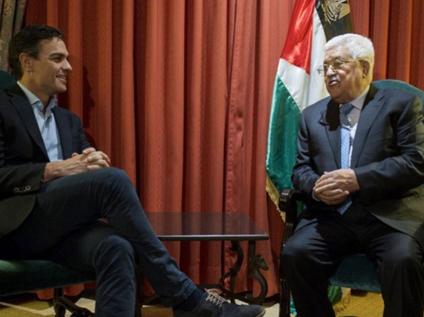 Sanchez zotohet se Spanja do të punojë për të njohur shtetin palestinez