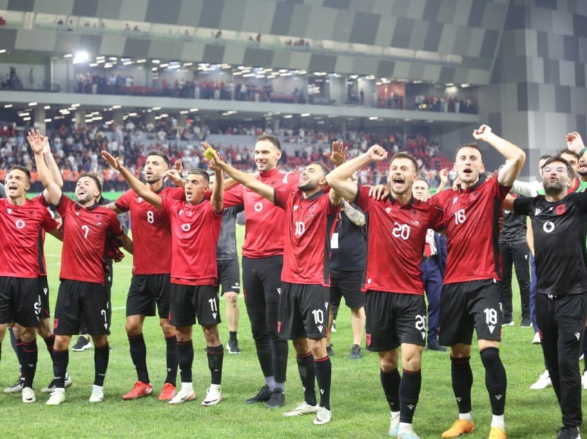 Kombëtarja shqiptare mbërrin në Moldavi, kuqezinjtë në formë fantastike