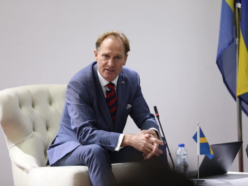 Ambasadori suedez në Kosovë: Marrëveshja jo domosdoshmërisht duhet nënshkruar