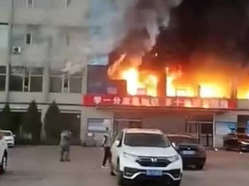 Kinë: 25 të vdekur nga zjarri në zyrat e kompanisë së minierave të qymyrit