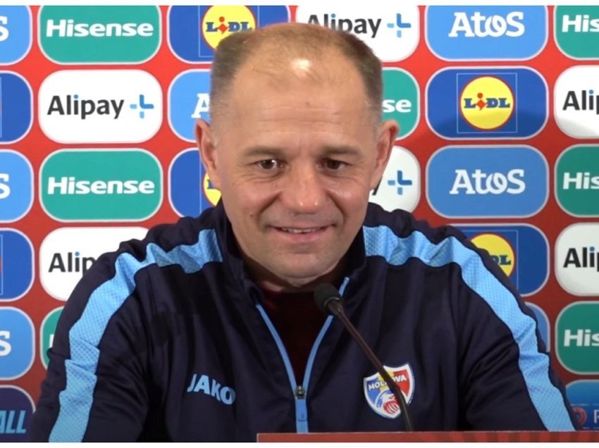 Trajneri i Moldavisë: Gati të vdesim në fushë ndaj Shqipërisë