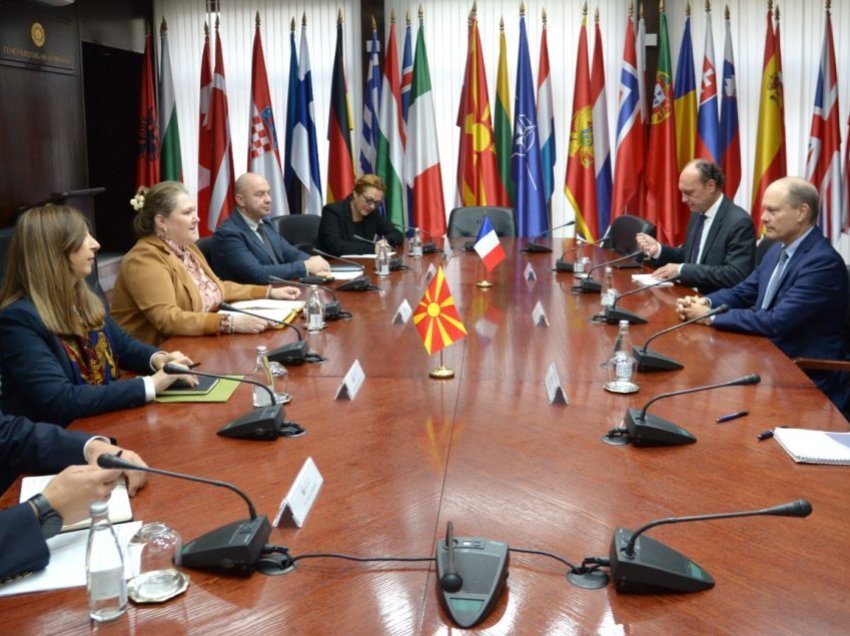 Petrovska-Trokaz: Maqedonia e Veriut i përket familjes evropiane, anëtarësimi në BE është çështje sigurie