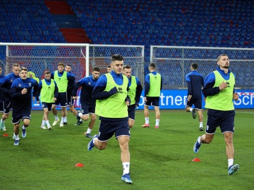 ​Kosova kryen stërvitjen e fundit para ndeshjes me Zvicrën