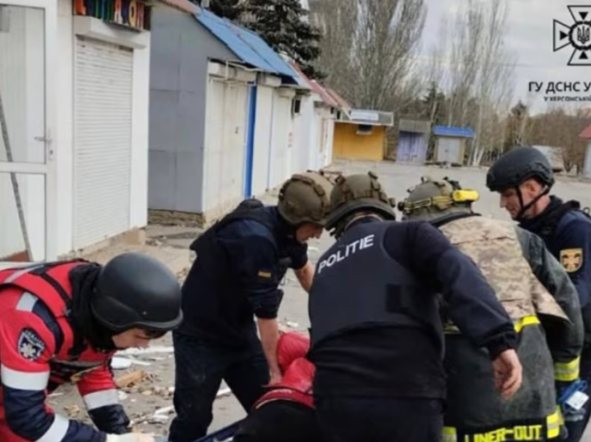 Ukrainë, dy të vrarë dhe 12 të plagosur nga bombardimet ruse