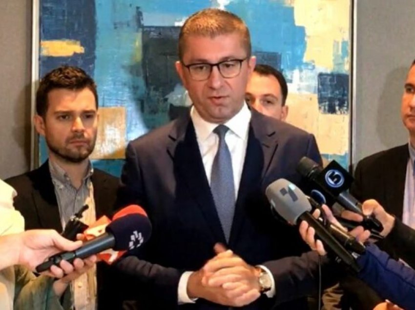 Mickoski: Ky është raporti më i keq i KE-së, qeveria e ka kthyer Maqedoninë prapa