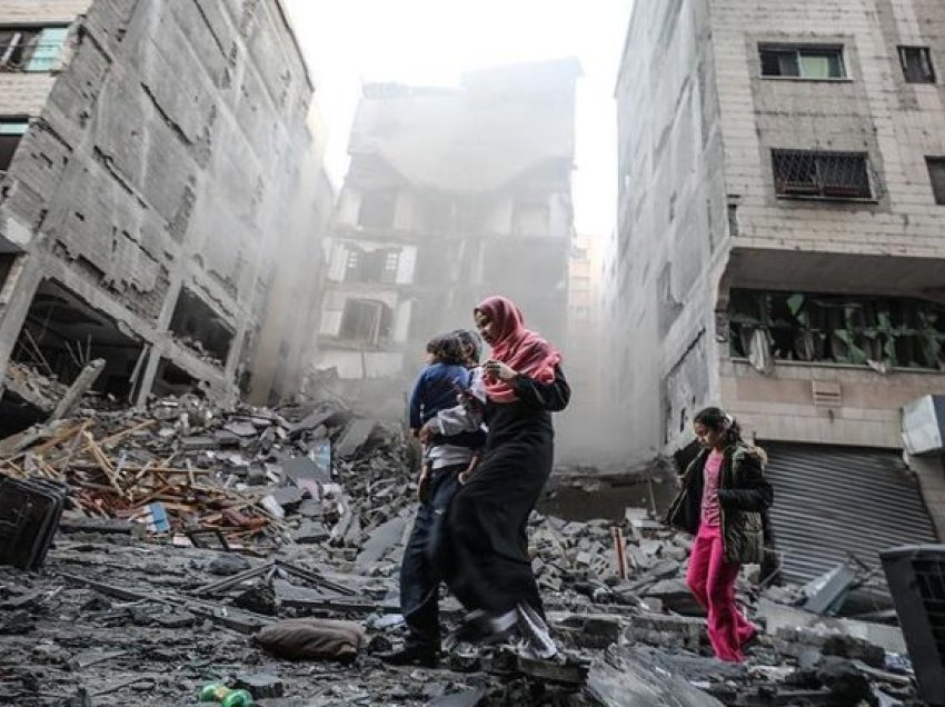 Numri i të vdekurve në Gaza kalon 12.000, duke përfshirë 5.000 fëmijë – thonë zyrtarët e Hamasit