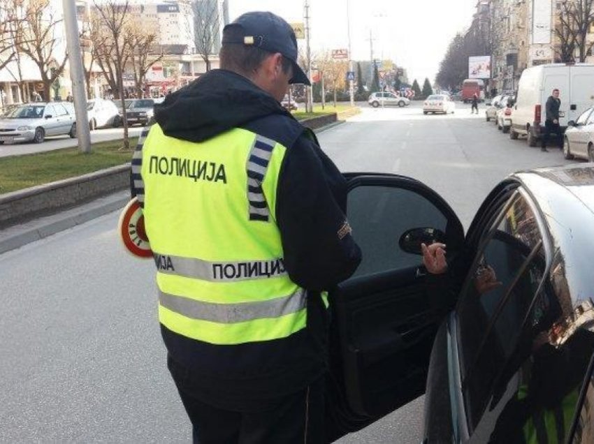 273 shoferë të sanksionuar në Shkup