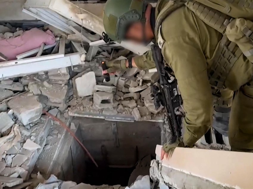 Hamasi i quan “rrena” pretendimet e Izraelit për gjetjen e tunelit nën spitalin Al-Shifa