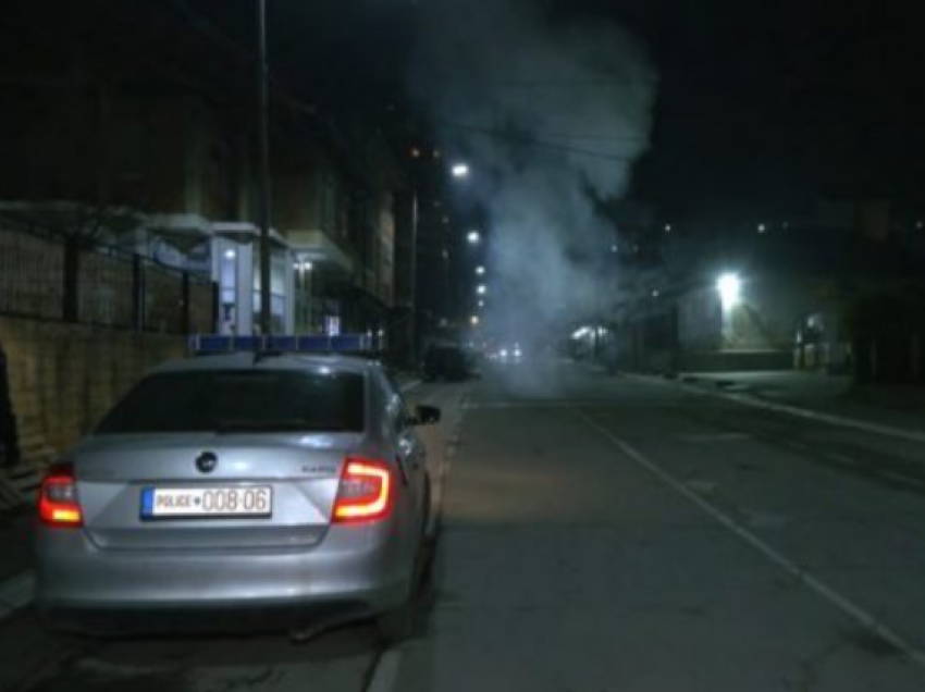 Shpërthim në Mitrovicën e veriut, Policia jep detaje