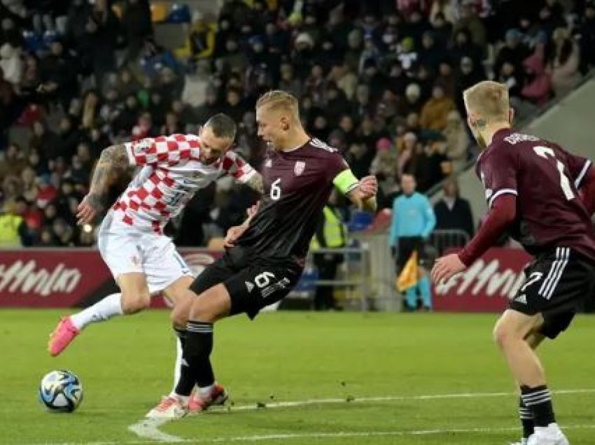 Kroacia fiton, bën një hap të madh drejt Gjermanisë 