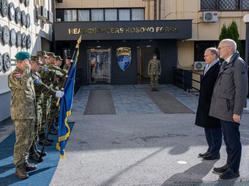 Emisari Special i Francës në Prishtinë, bashkë me ambasadorin Guerot takojnë Komandantin e KFOR-it