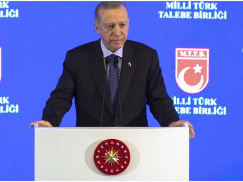 Erdogan dënon qëndrimin e Perëndimit për Gazën duke e quajtur ‘të verbuar nga ideale imperialiste”
