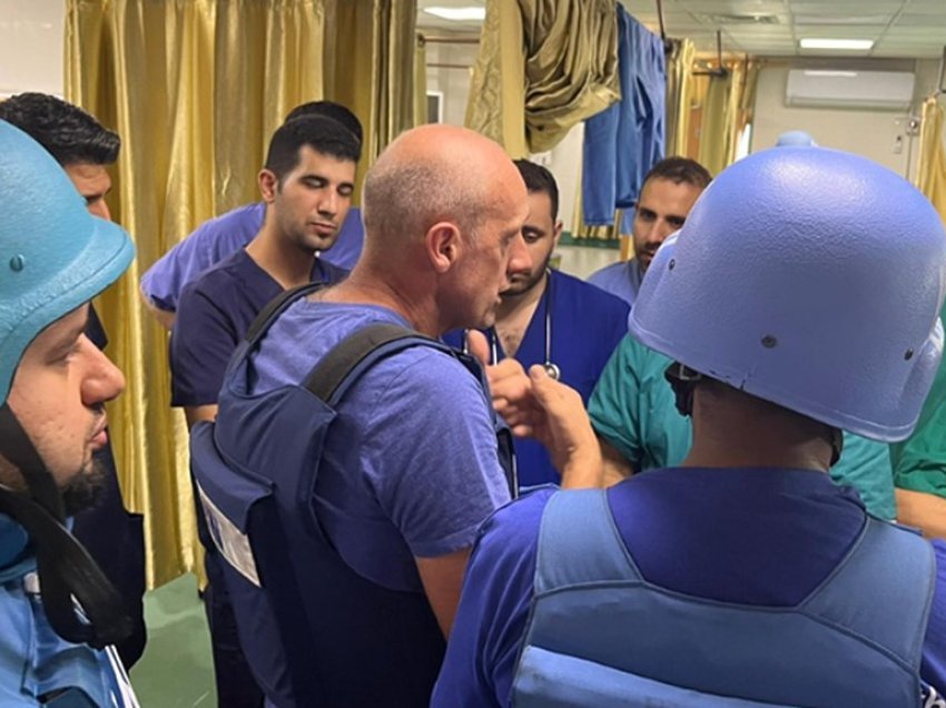 LIVE: Izraeli gati për ‘fazën e dytë’ të luftës kundër Hamasit - Spitali Al Shifa një zonë e vdekjes!