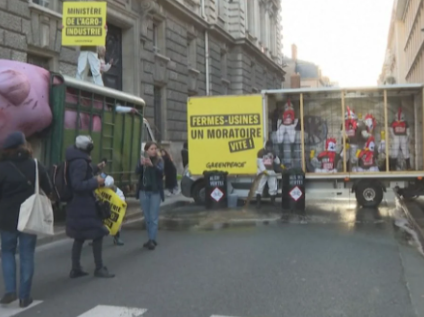 Pleh organik para Ministrisë, aktivistët kundër teknologjisë në fermat franceze