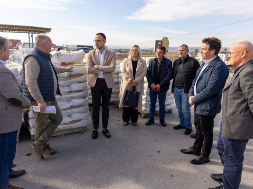 Komuna e Gjilanit shpërndan 200 mijë kilogram farë gruri për fermerët