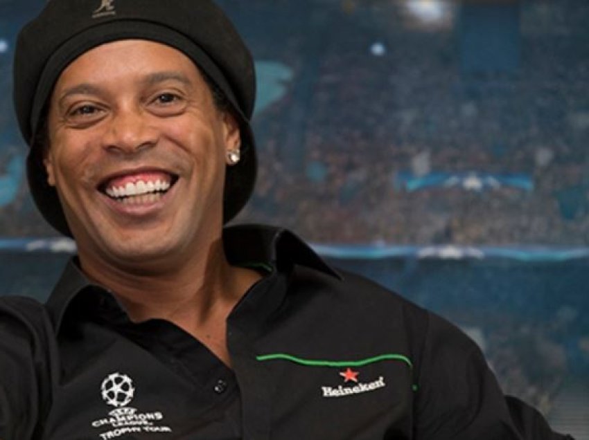 Sërish probleme për Ronaldinhon