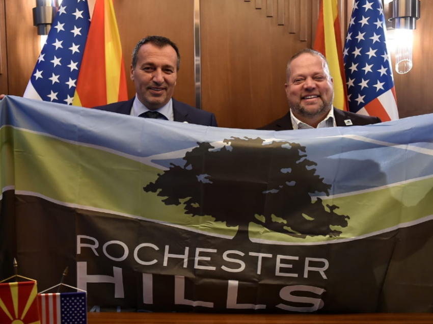 Bashkëpunim ndërkombëtar: Komuna e Sarajit hap kapitullin e ri me partneritetin me Rochester Hills
