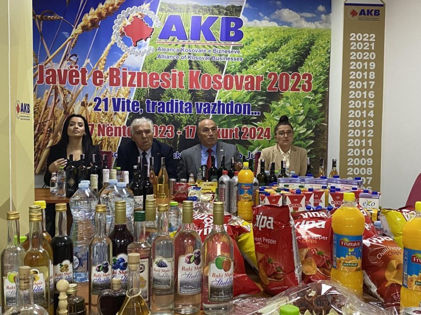 AKB-ja organizon javën e promovimit të produkteve vendëse – Shahini: S’ka ende prodhim të mjaftueshëm, mungojnë strategjitë