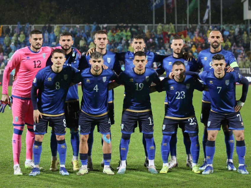 Kosova luan për vendin e tretë në grup