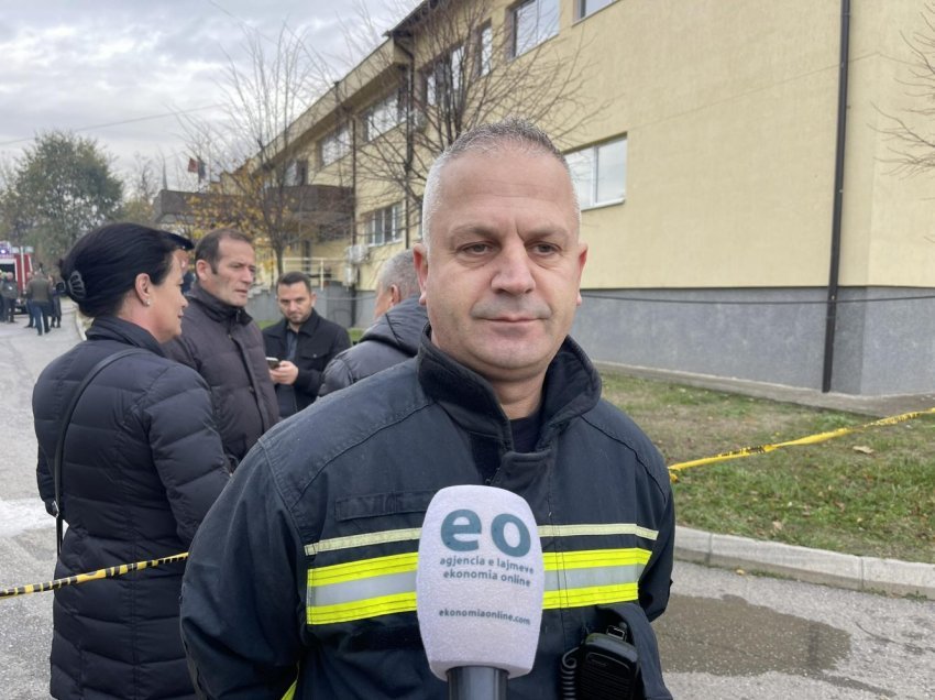 Zjarrfikësit e lokalizojnë zjarrin në Mjekësinë Ligjore – Shkodra: Ka vetëm dëme materiale, çdo gjë është nën kontroll