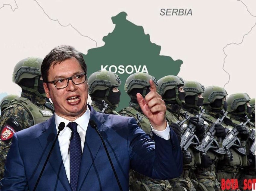 Alarmon politikani serb: Vuçiq po përgatitet për konflikt të armatosur në Kosovë
