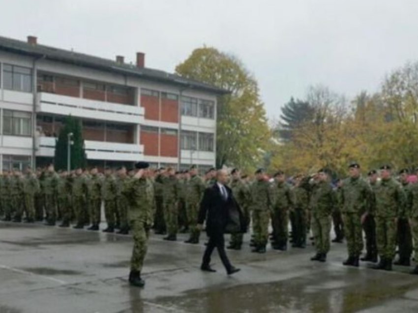 Ministri i Mbrojtjes së Kroacisë para ushtarëve të KFOR-it në Gjakovë: Interesi për të shërbyer në ushtrinë kroate, është në rënie