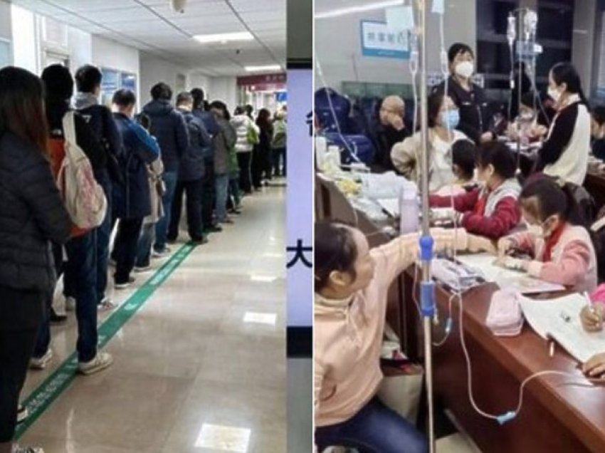 OBSH kërkon të dhëna nga Kina për shkak të numrit të madh të fëmijëve që vuajnë nga sëmundjet respiratore