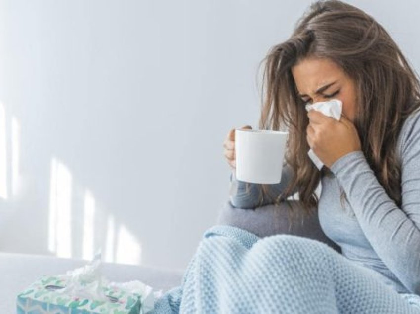 Gripi rrit rrezikun e ishemisë me 40%, kurat natyrale si të trajtoni virozat