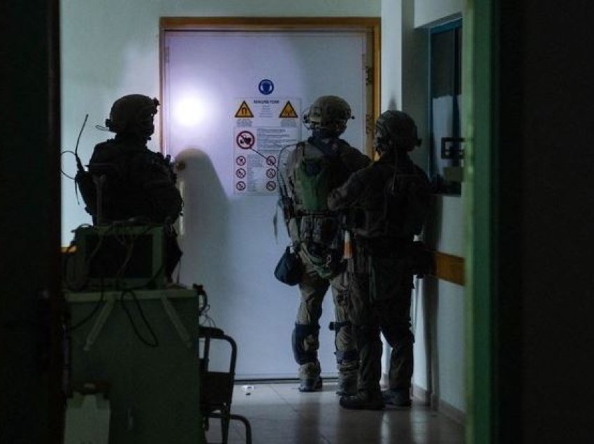 Izraeli arreston drejtorin e spitalit Al-Shifa, thotë Ministria e Shëndetësisë e Gazës
