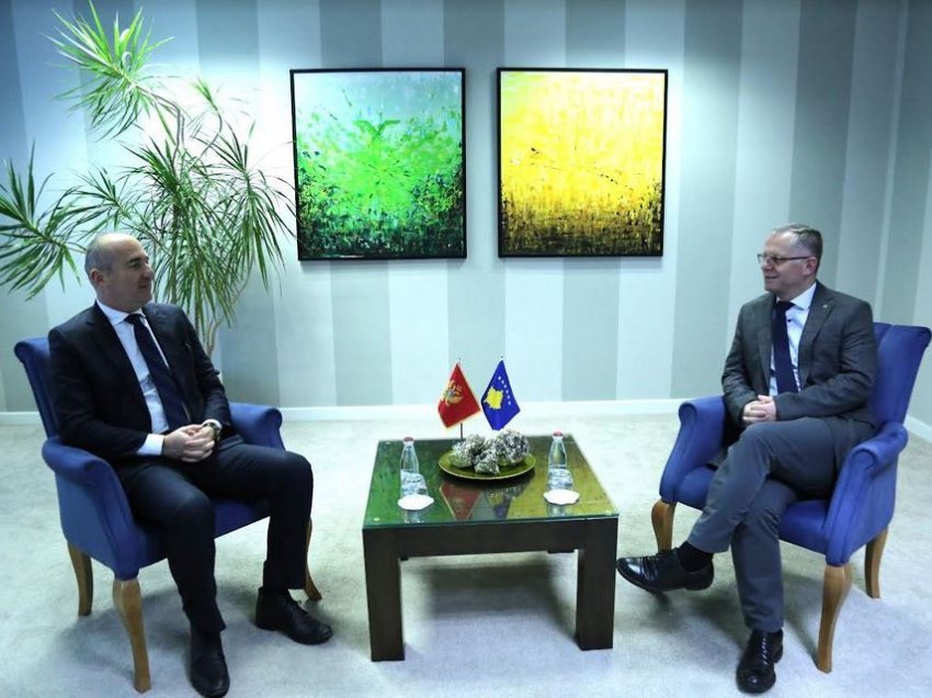 Bislimi takohet me Çobajn: Përparimi i dy vendeve përforcohet përmes fuqizimit të bashkëpunimit