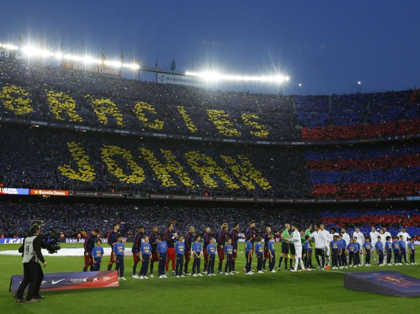 Pak bileta të shitura, Barcelona e shtyn ndeshjen për nder të legjendës