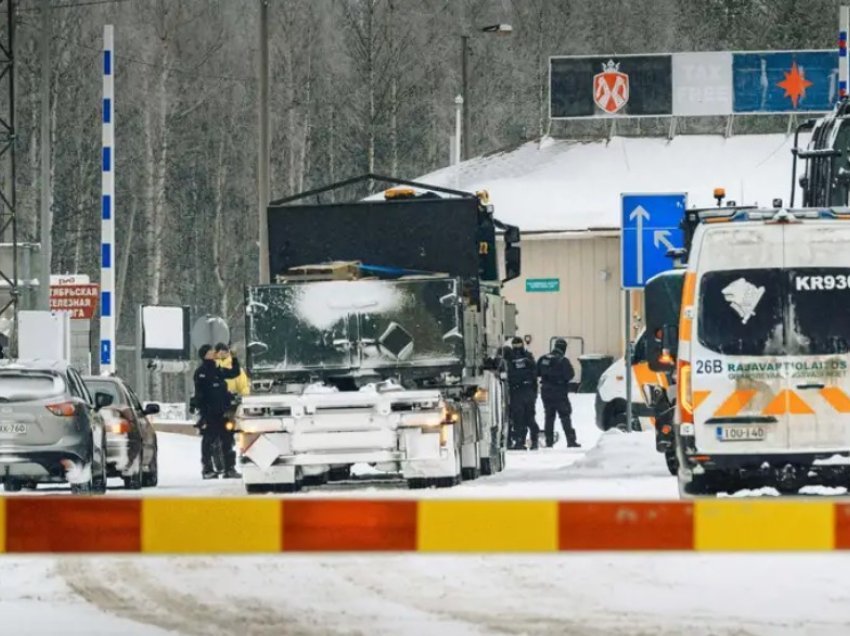 Finlanda mbyll dhe tri pika të tjera kufitare me Rusinë