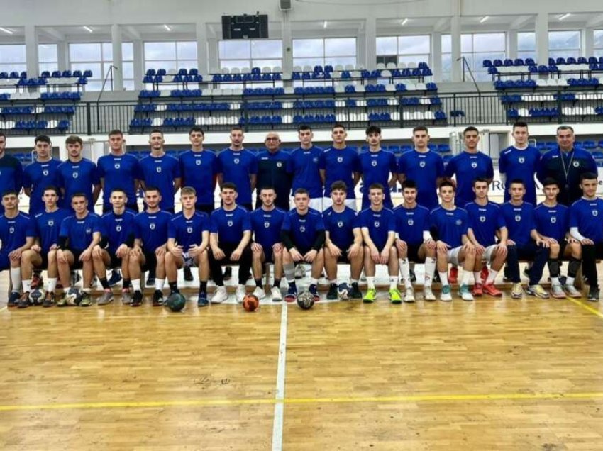 25 hendbollistë në grumbullimin e radhës të Kombëtares U18