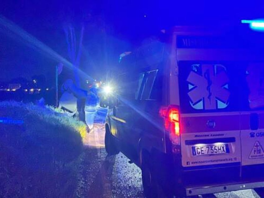 Po kalonte rrugën, përplaset për vdekje gruaja shqiptare në Itali - makina e goditi dhe e hodhi disa metra tutje