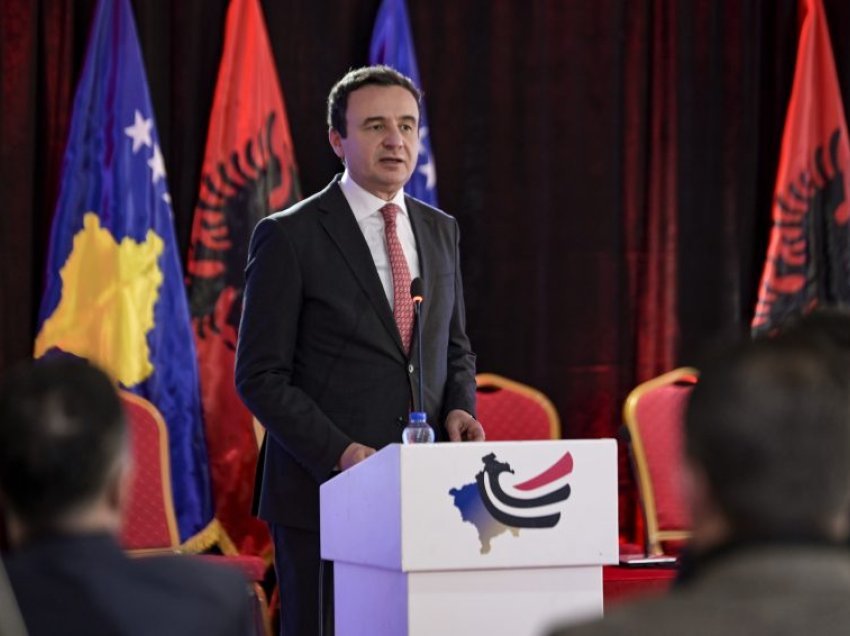 Kurti: Për dy vjet e gjysmë janë arritur dhe vënë në zbatim 58 marrëveshje me Shqipërinë