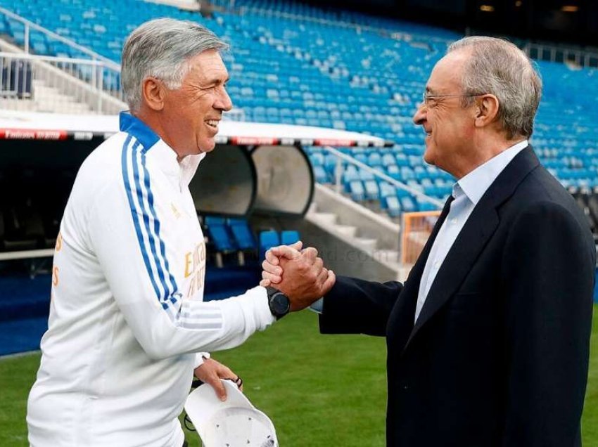 Ancelotti afër rinovimit të kontratës me Real Madridin