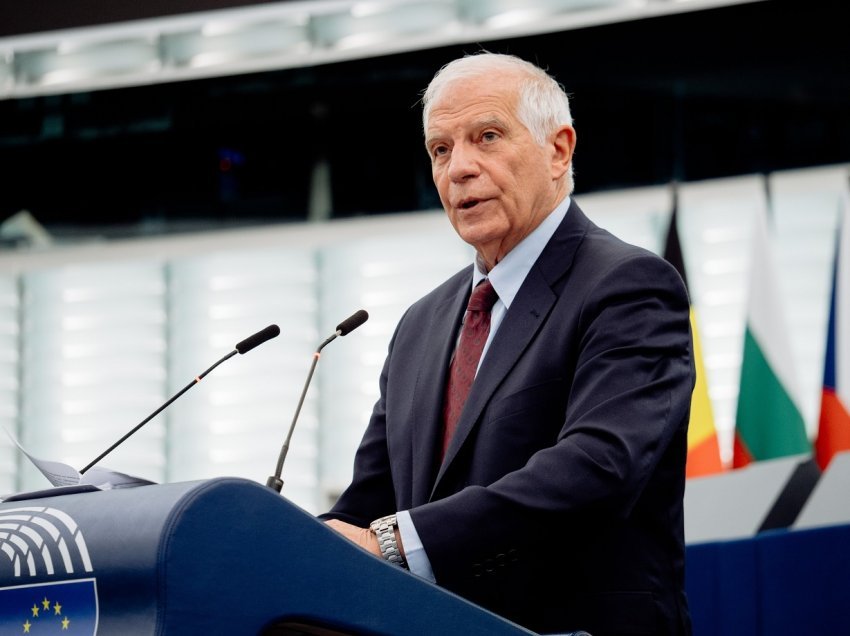 Borrell ka dy fjalë për Kosovën e Serbinë pas takimit me ministrat e jashtëm të NATO-s
