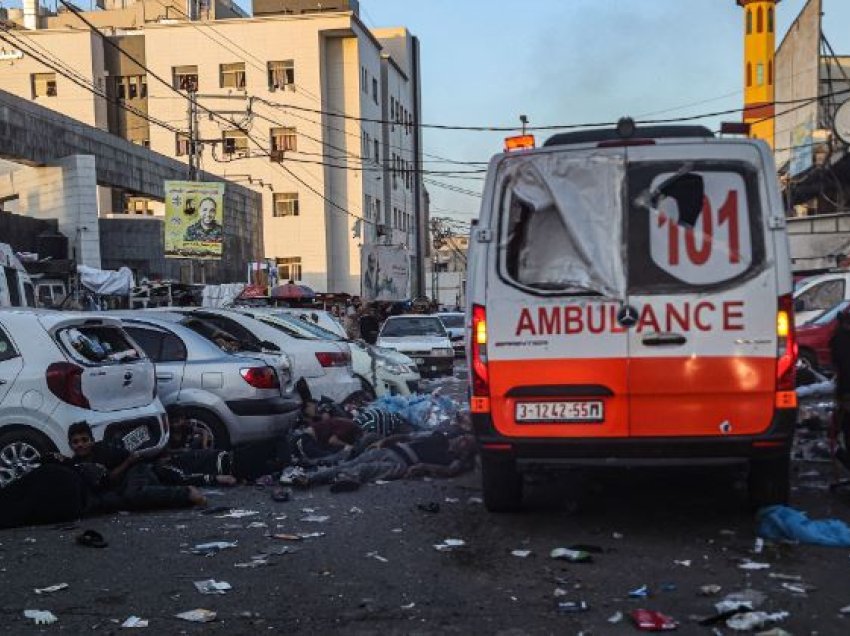 Mjeku i Al-Shifa-s: Që nga armëpushimi, asgjë nuk po vjen në spital