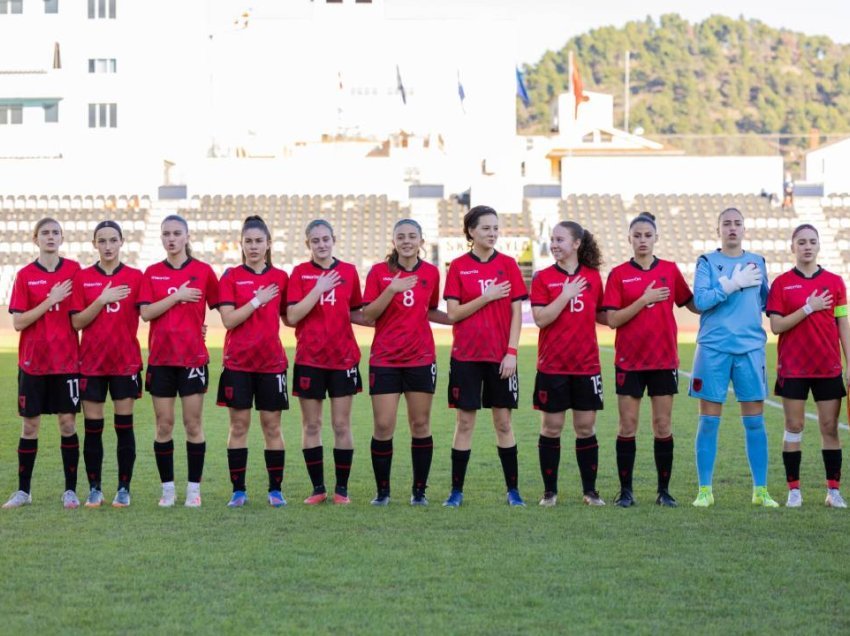 Shqipëria U-17 fiton ndaj Kazakistanit, vendos goli i Klevisa Ndocit