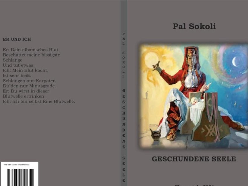 Doli nga shtypi Libri  në gjuhën gjermane “GESCHUNDENE SEELE” i autorit Pal Sokoli