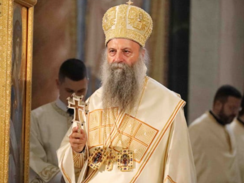 Patriarku Porfirije: U bëjmë thirrje atyre që kanë çelësat e paqes në botë që t’i përdorin në Kosovë
