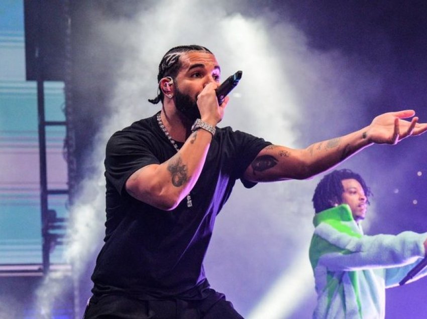 E la e dashura para koncertit të reperit, Drake i dhuron shumën marramendëse fansit