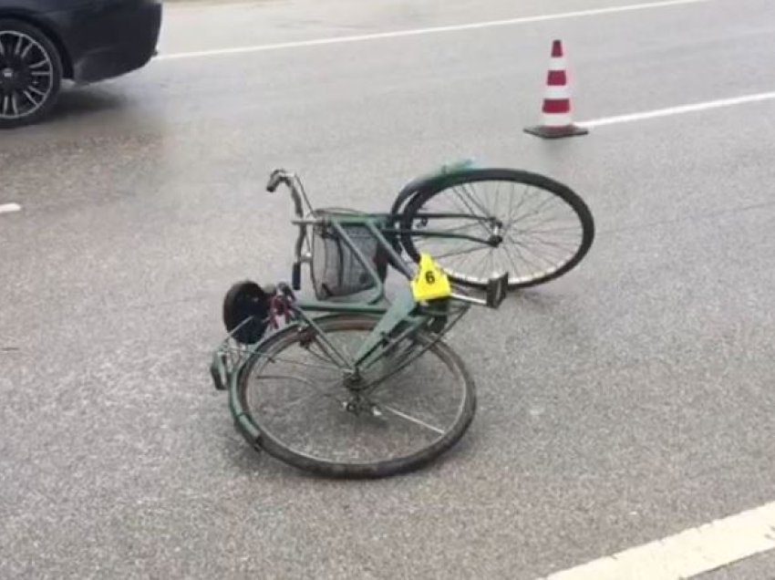 Autobusi përplas 63-vjeçarin me biçikletë në Tiranë