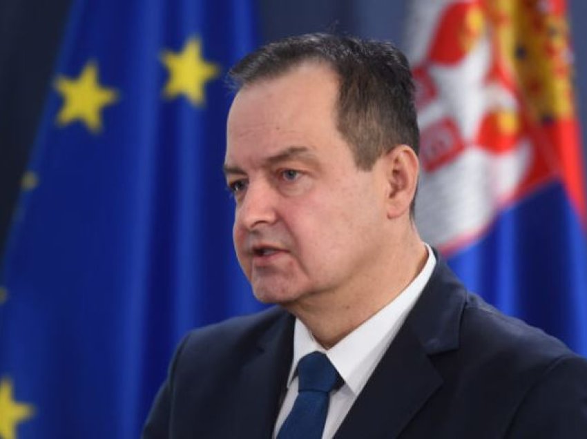 Daçiq: S’ka rrezik që Serbisë t’i vihen sanksione