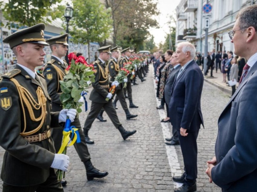 BE premtoi mbështetje afatgjatë për Ukrainën në takimin historik të Kievit
